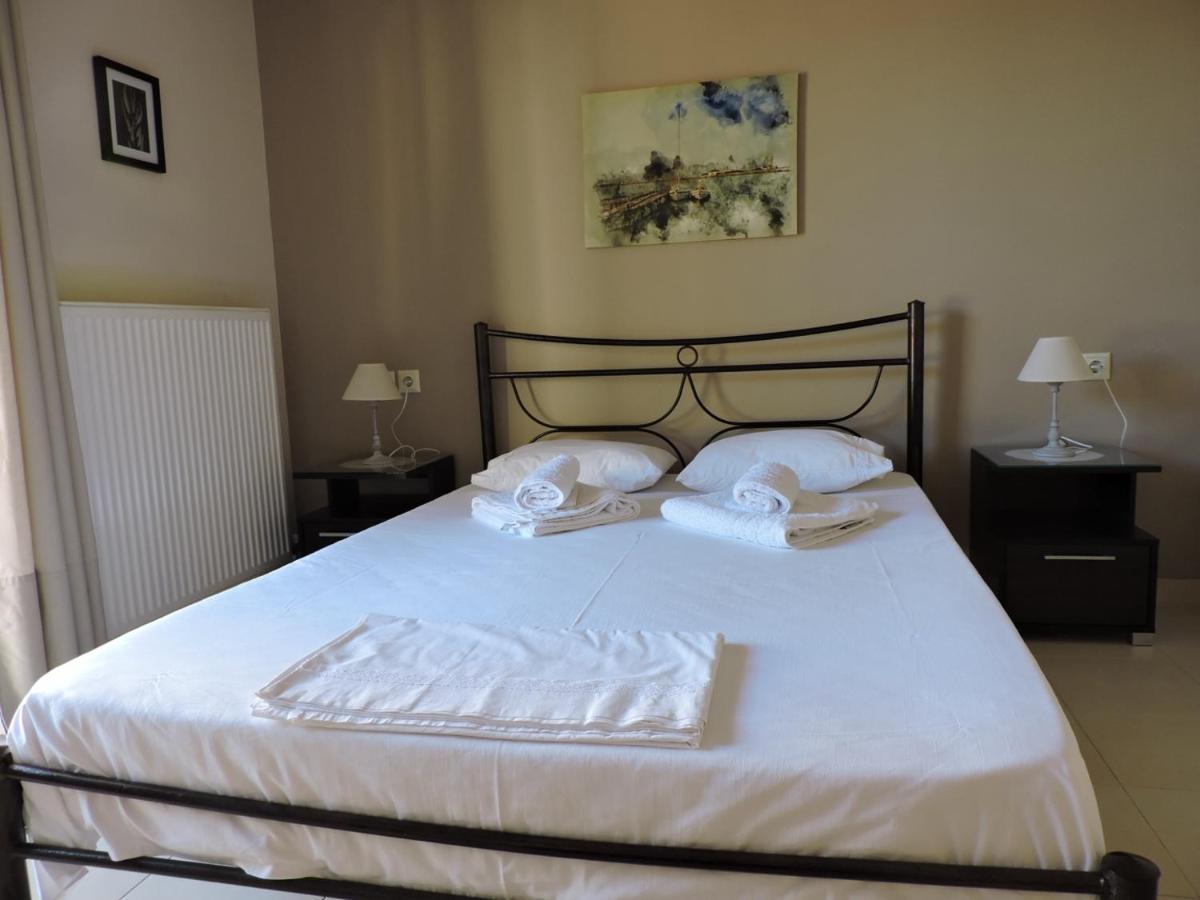 Markelia Apartments Lefkada エクステリア 写真