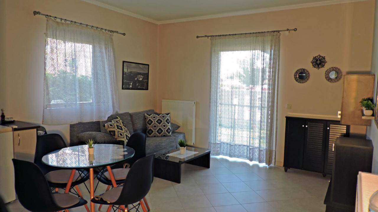 Markelia Apartments Lefkada エクステリア 写真