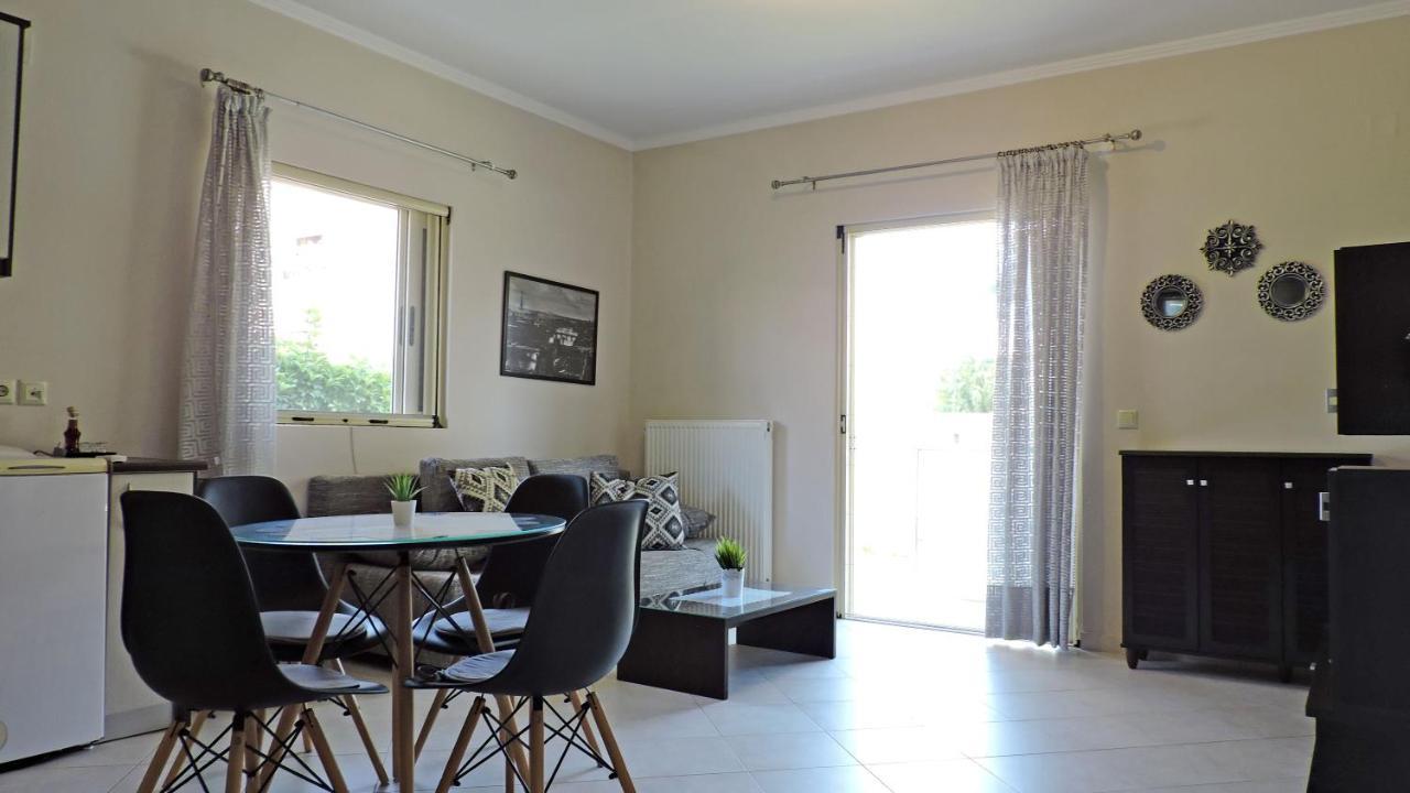 Markelia Apartments Lefkada エクステリア 写真
