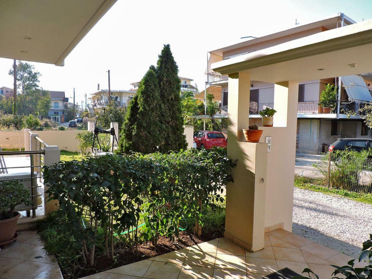 Markelia Apartments Lefkada エクステリア 写真