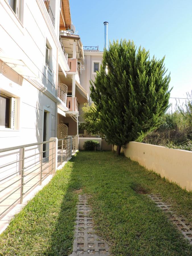 Markelia Apartments Lefkada エクステリア 写真