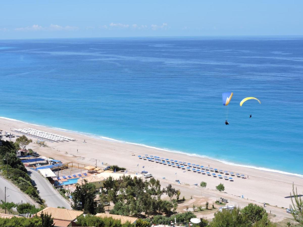 Markelia Apartments Lefkada エクステリア 写真